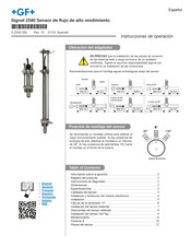 GF Signet 2540 Instrucciones De Operación