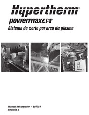 Hypertherm powermax45 Manual Del Operador