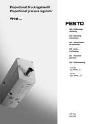 Festo VPPM Serie Instrucciones De Utilizacion