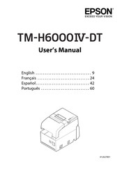 Epson TM-H6000 IV-DT Manual Del Usuario