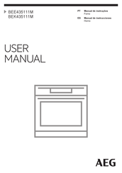 Aeg BEE435111M Manual De Instrucciones