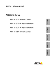 Axis M10 Serie Guia De Instalacion
