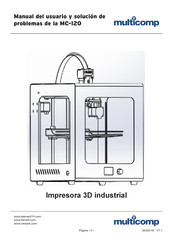 multicomp MC-I20 Manual Del Usuario