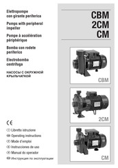 SPERONI CBM Instrucciones De Uso