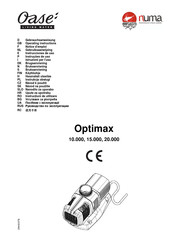 Oase Optimax 15.000 Instrucciones De Uso