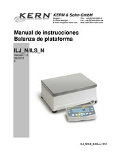 KERN ILJ 25K-4M Manual De Instrucciones