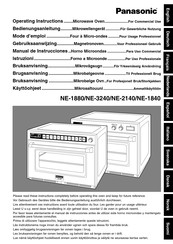 Panasonic NE-1840 Manual De Instrucciones