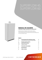 Intergas SUPERFLOW 45 Manual De Usuario