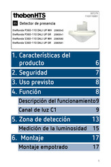 Theben HTS 2080041 Manual De Instrucciones