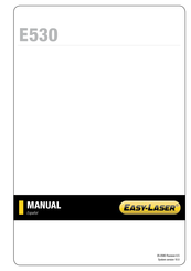 Easy-Laser E420 Manual