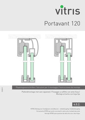 Vitris Portavant 120 Instrucciones De Montaje