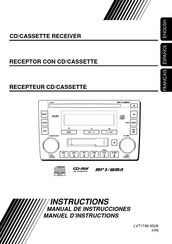 JVC KWTC801 Manual De Instrucciones