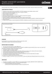Dörr LCD-1 Manual De Instrucciones