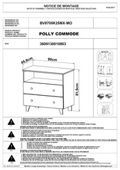 BUT BV8705K25MX-MO Instrucciones De Montaje