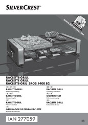 Silvercrest SRGS 1400 B2 Instrucciones De Uso