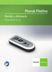 Phonak PilotOne Instrucciones De Uso