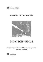 Rosenbauer MONITOR - RM 24 Manual De Operación