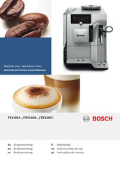 Bosch TES 803 Serie Instrucciones De Uso