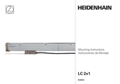 HEIDENHAIN LC 2x1 Instrucciones De Montaje