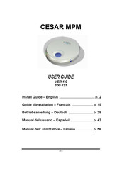 Archos CESAR MPM Manual Del Usuario