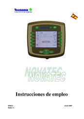 Tecnoma NOVATEC Instrucciones De Empleo