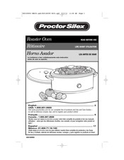 Proctor Silex 32700Y Manual Del Usuario