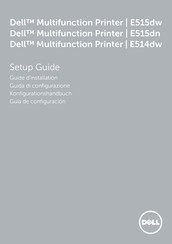 Dell E515dn Guía De Configuración