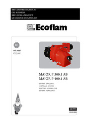 Ecoflam MAIOR P 400.1 AB Manual Del Usuario