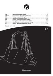 Guldmann 284651 Manual Del Usuario