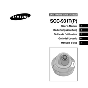 Samsung SCC-931T P Guia Del Usuario