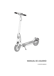 Escooter SBXZM12 Manual De Usuario