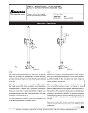 Balcrank 4450-002 Guía De Servicio Técnico Y Recambio