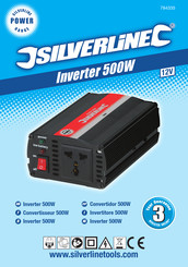 Silverline Inverter 500W Manual Del Usuario