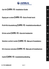 Airbus CARK-10 Guia De Instalacion