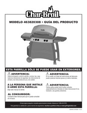 Char-Broil 463820308 Guía Del Producto