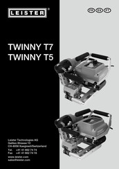 Leister TWINNY T5 Manual De Instrucciones