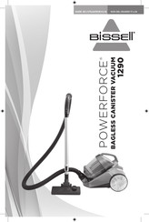 Bissell PowerForce 1290 Manual Del Usuario