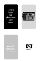 HP Photosmart 730 Serie Manual Del Usuario