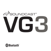 Soundcast VG3 Guia De Inicio Rapido