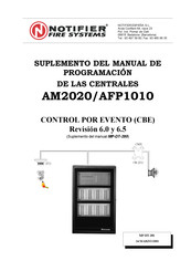 Notifier AM2020 Manual De Programación