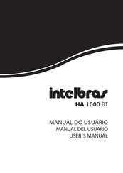 Intelbras HA 1000 BT Manual Del Usuario