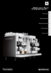 Thermoplan Nespresso AGUILA 440 Manual De Instrucciones