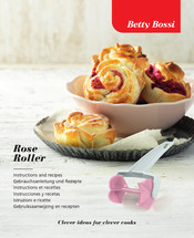 Betty Bossi ROSE ROLLER Instrucciones Y Recetas