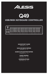 Alesis Q49 Guia De Inicio Rapido