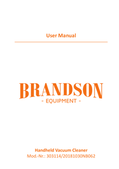 Brandson Equipment 303114 Manual De Usuario