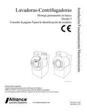 ALLIANCE UWG105D4 Instalación Funcionamiento Mantenimiento