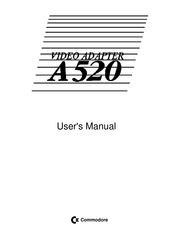 Commodore A520 Manual Del Usuario