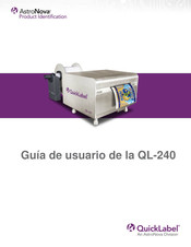 AstroNova QuickLabel QL-240 Guía De Usuario