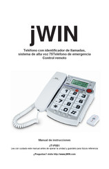 jWIN JT-P551 Manual De Instrucciones