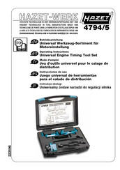 Hazet-Werk 4794/5 Instrucciones De Uso